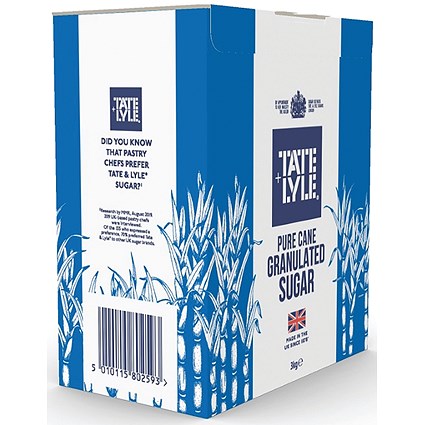 Tate & Lyle Granulated Sugar, 3kg