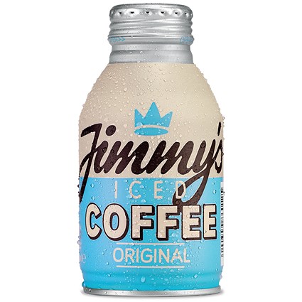 Jimmys Iced Coffee Original Can, 270ml, Pack of 12