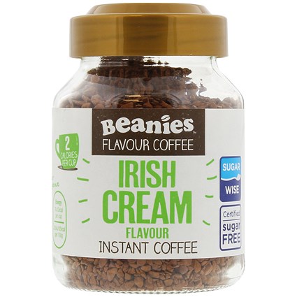 Beanies Irish Cream Instant Coffee, 50g | Paperstone