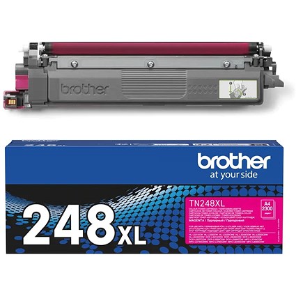 Brother TN-248XLM Toner Cartridge High Yield Magenta TN248XLM