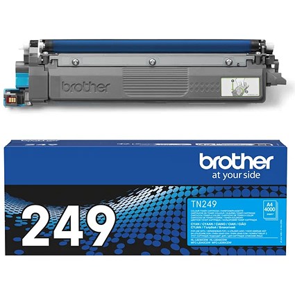 Brother TN-249C Toner Cartridge Ultra High Yield Cyan TN249C