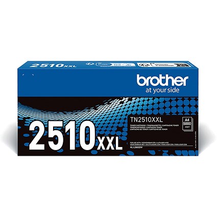 Brother TN-2510XXL Toner Cartridge Super High Yield Black TN2510XXL