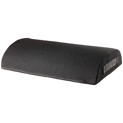 Fellowes Breyta Foot Rest Cushion, Black