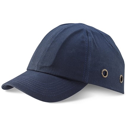 Beeswift Safety Baseball Cap, Navy Blue