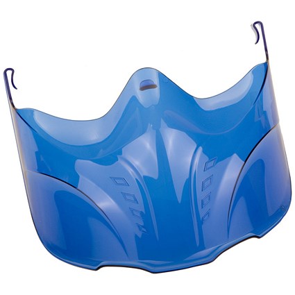 Beeswift V1 Visor, Blue