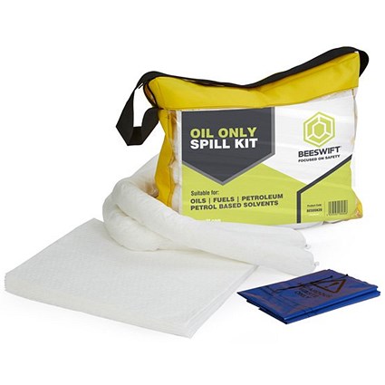 Beeswift Oil Only Spill Kit, 20L Capacity