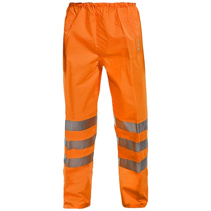 Beeswift Birkdale Trousers, Orange, Large