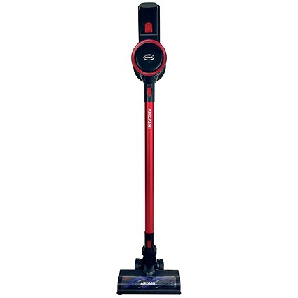 Ewbank Airdash1 2-In-1 Cordless Stick Vacuum Cleaner, Black/Red