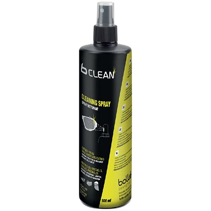 Bolle Safety B402 Lens Cleaning Spray 500ml For Bob600