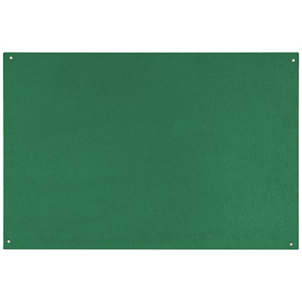 Bi-Office Unframed Noticeboard, 1800x1200mm, Green