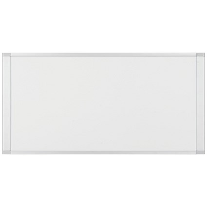 Bi-Office Cubicle Magnetic Whiteboard, 900x350mm