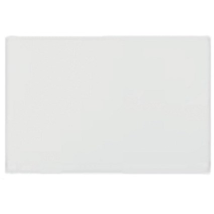 Bi-Office Loop Frameless Magnetic Whiteboard, 2400x1000mm