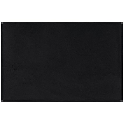 Bi-Office New Generation A9 Felt Board, W900x600mm, Black