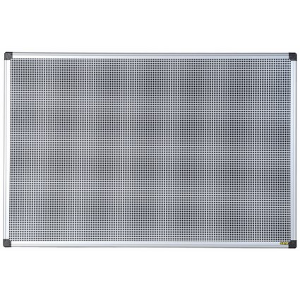 Bi-Office Maya Combonet Noticeboard, 1200x900mm, Aluminium Frame