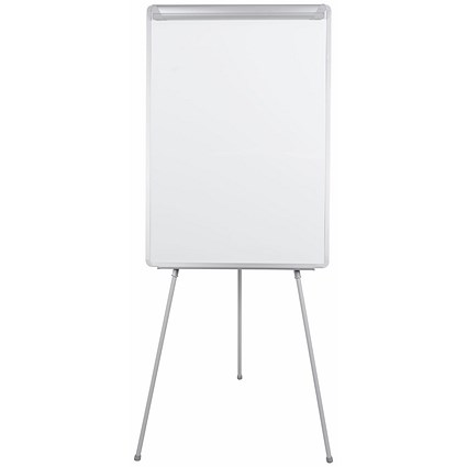 Bi-Office Easy Magnetic Tripod Easel, 70x100cm, Aluminium Frame