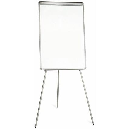 Bi-Office Easy Non-Magnetic Tripod Easel, A1, Aluminium Structure