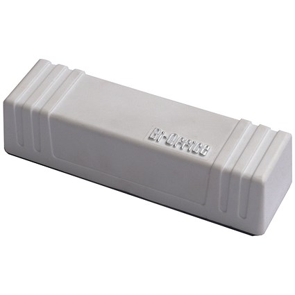 Bi-Office Professional Magnetic Eraser, White