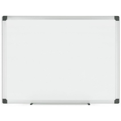 Bi-Office Maya Enamel Magnetic Whiteboard, 600x450mm