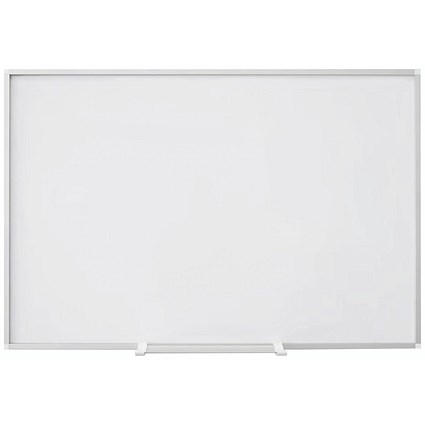 Bi-Office New Generation A9 Enamel Magnetic Whiteboard, 1800x900mm