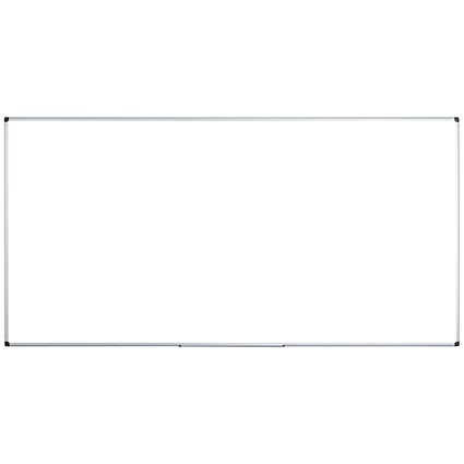 Bi-Office Maya Enamel Magnetic Whiteboard, 2400x1200mm