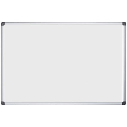 Bi-Office Maya Enamel Magnetic Whiteboard, 1500x1000mm