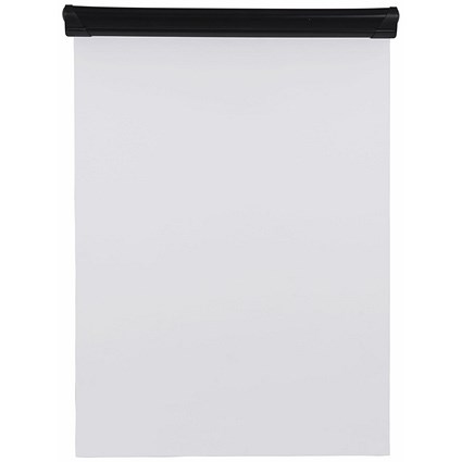 Bi-Office Flipchart Pad Clamp, 650x55cm, Black