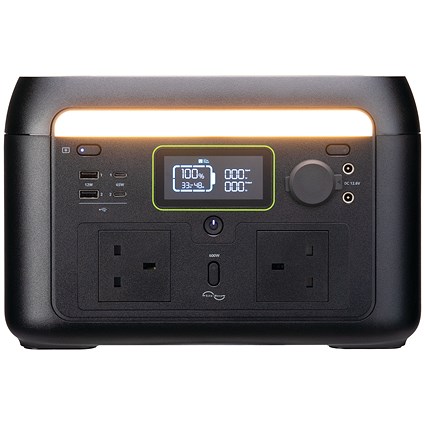 Acer 600W Portable Power Station, Black