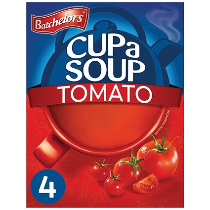 Batchelors Tomato Cup a Soup, 82g, Pack of 4