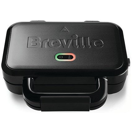 Breville VST082 Ultimate 2 Portion Sandwich Toaster, Black