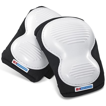 B-Safe Poly Ridged Knee Pad