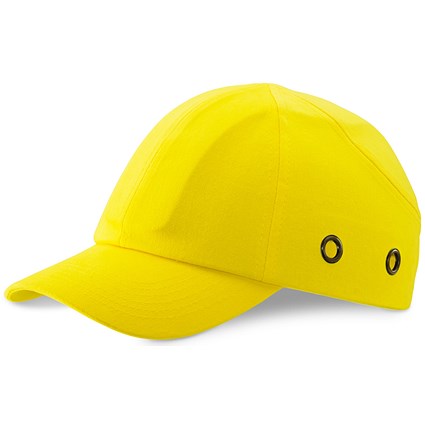 B-Safe Safety Baseball Cap, Saturn Yellow