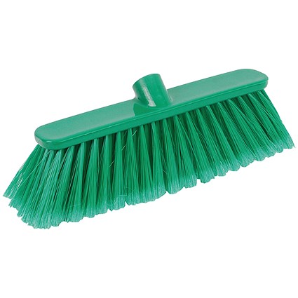 Soft Broom Head 30cm Green (Designed for Multipurpose Heavy Gauge Handle) P04049