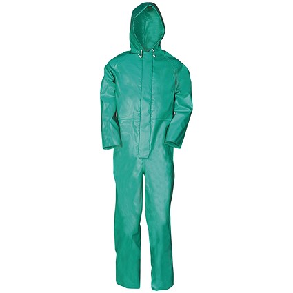 Beeswift Chemtex Coverall, Green, 3XL