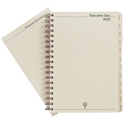 Collins Elite Executive Day Per Page Refill, 2025