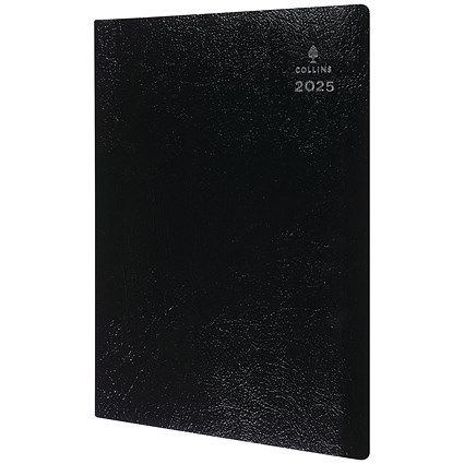 Collins Leadership A4 Appointment Diary, Day Per Page, 2025