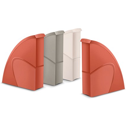 CEP Terra Nova Magazine Files, Assorted Colours, Pack of 4