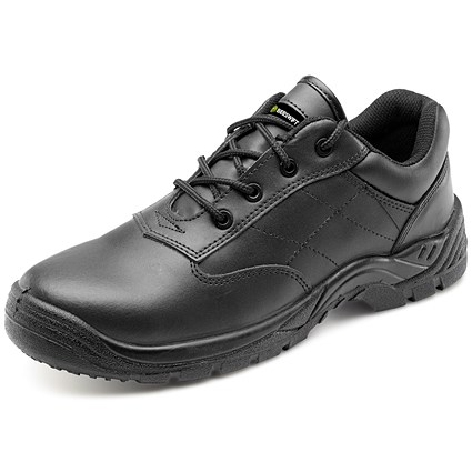 Beeswift Composite S1P Shoes, Black, 7