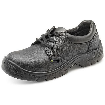 Beeswift Safety Shoes, Black, 7