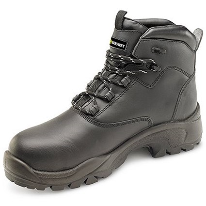 Beeswift Non Metallic S3 Pur Boots, Black, 3