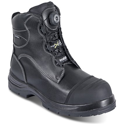 Beeswift Trencher Quick Release Boots, Black, 5