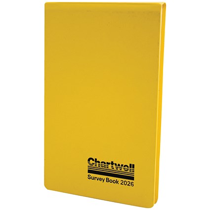 Chartwell Field Survey Book, 130x205mm, Weather Resistant, 160 Pages ...