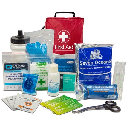 Personal First Aid Heat Stress And Rehydration Kit