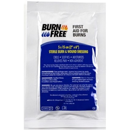 BurnFree Burns Dressing, 15cm x 5cm