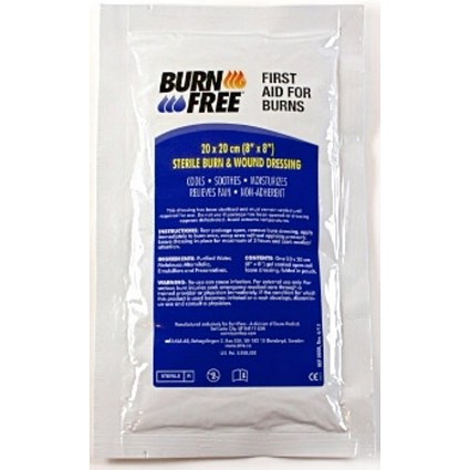 BurnFree Burns Dressing, 20cm x 20cm