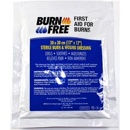 BurnFree Burns Dressing, 30cm x 20cm