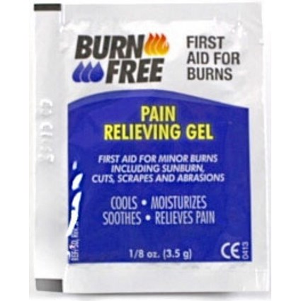 BurnFree Burn Gel Sachets, 3.5mm