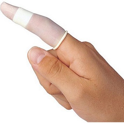 Click Medical Medium Fingercot, Pack of 100