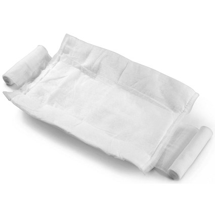 Click Medical Ambulance Dressing, 28cm x 18cm, Pack of 10