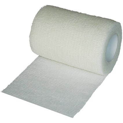 Hygio White Cohesive Bandage, 5cm X 4.5m, Pack of 10