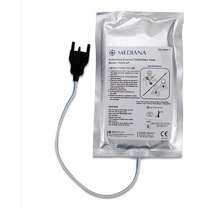 Mediana A15 Adult and Paediatric Defibrillation Pads